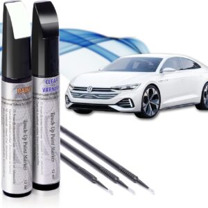Reparador coche arañazos Volkswagen LC9A blanco puro