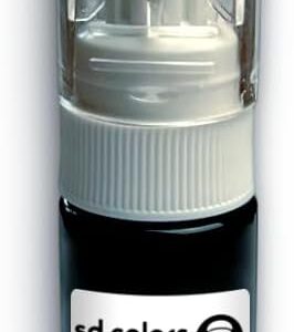SD Colors Rotulador Negro Brillante 20 ml para retoques