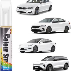 Flintronic Pluma retoque arañazos coche blanco 12 ml