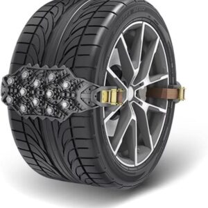 4 cadenas de nieve NexRen para neumáticos con trinquete ajustable