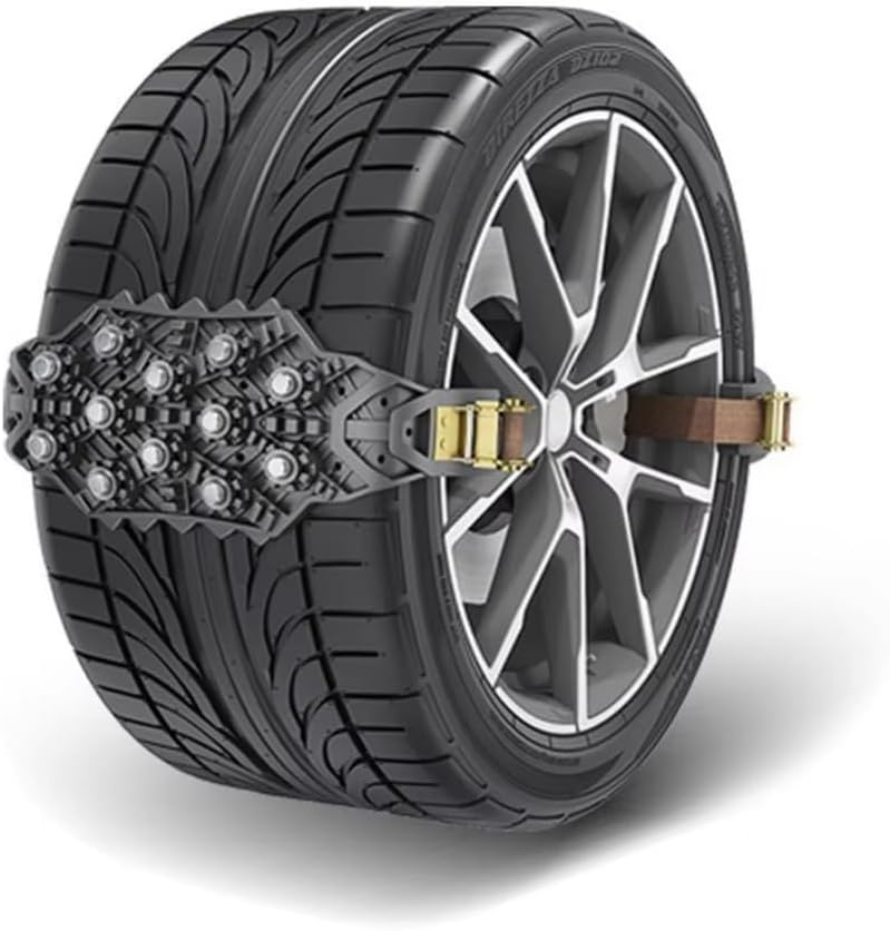 4 cadenas de nieve NexRen para neumáticos con trinquete ajustable