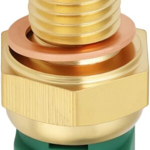 ECSiNG Sensor Temperatura Refrigerante 2 Pines para Citroën Berlingo