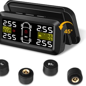 TPMS Airpuxem 4 sensores presión neumáticos | 0.01Bar precisión