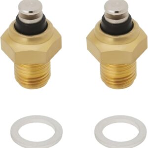 Juego 2 sensores temperatura aceite 049-919-563A Audi 80 Golf I/II