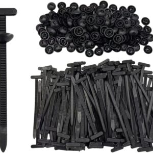 Soportes universales para clips de nailon (kit 150 uds)