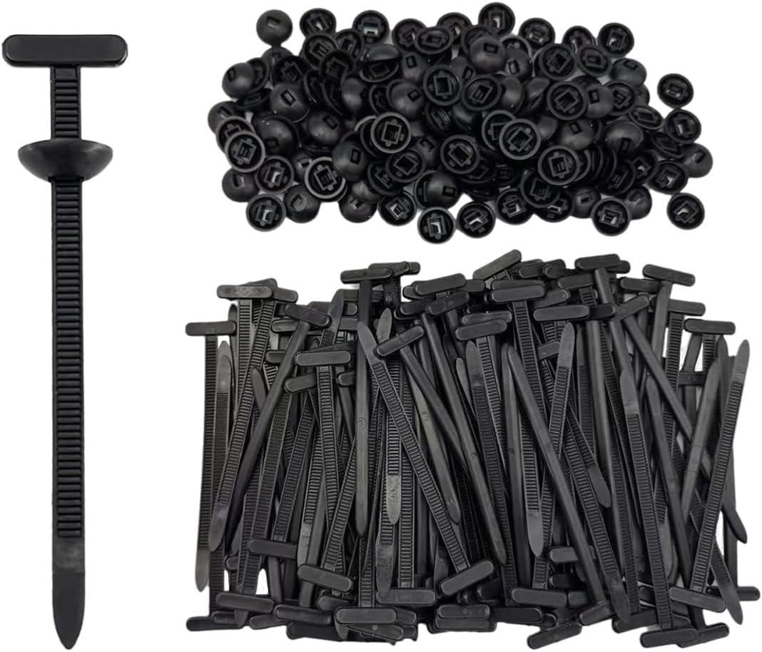 Soportes universales para clips de nailon (kit 150 uds)