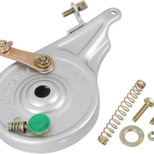 Tambor de freno trasero 14mm para bici eléctrica - Sourcing Map