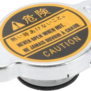 Tapa de radiador Hoite para Honda, Kawasaki, Suzuki y Yamaha