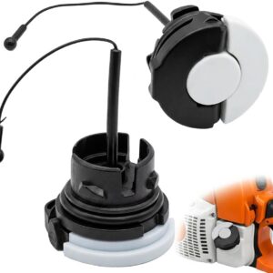 Tapones de combustible y aceite para motosierra STIHL