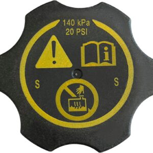 Tapón depósito refrigerante Opel/GM | AUTOZOCO recambio OEM