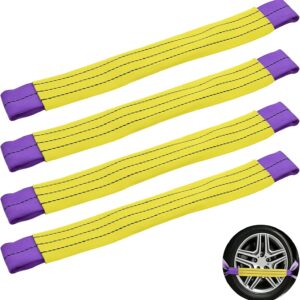 Correas tensoras para ruedas 4 uds. WEXFFU