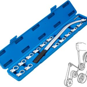 Kit extracción polea tensora 12 puntos 12-19 mm universal