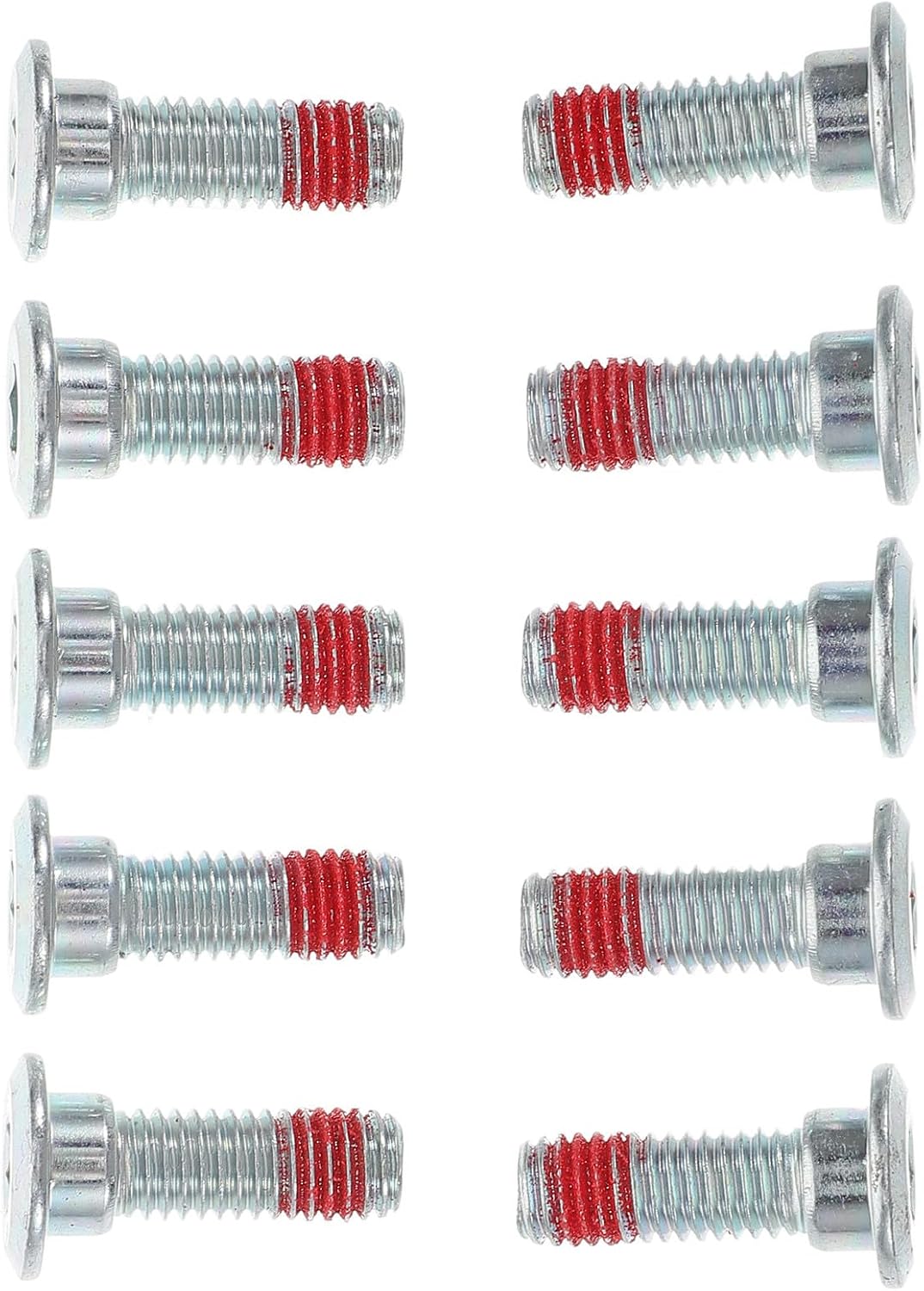 10 tornillos M8x25 para disco de freno moto y bici eléctrica