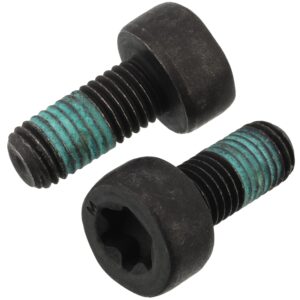 AERZETIX Juego de 2 tornillos volante motor M9x1.25