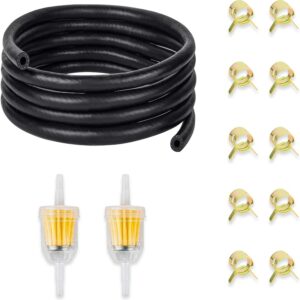 Kit manguera combustible 2m Ø5mm + filtros Aoreun