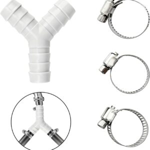Jetstream Distribuidor en Y 2 vías para lavadoras