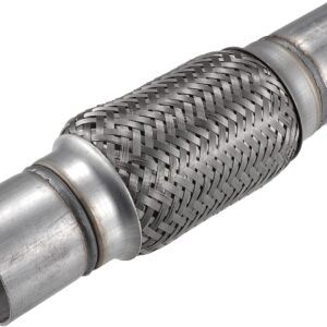Tubo flexible de escape QUARKZMAN 60x64mm acero inoxidable