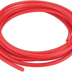 Manguera de vacío silicona 5m 4mm rojo para turbo