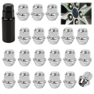 Tuercas de rueda cromadas M12x1,5 - 20 uds. RoHovter
