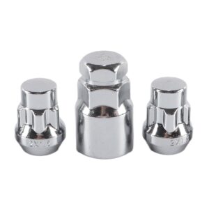 Ausi 5 tuercas de seguridad M12 x 1,5 con llaves incluidas