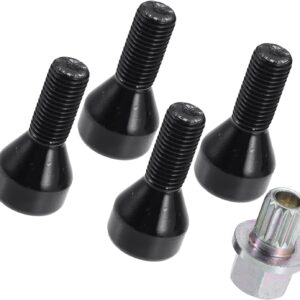 Juego tuercas seguridad llantas M12x1,5 Dixhills