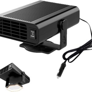 Calefactor portátil 2 en 1 para coche y camping | Fravsiu