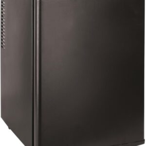 Mini nevera hotel Clase A 30L negra, silenciosa 0dB