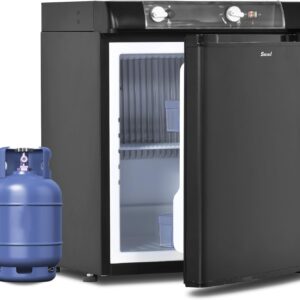Smad Nevera Camper 40L Trivalente 12V/230V/Gas