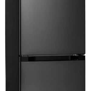 INFINITON FGC-117B - Frigorífico combi 117 L Dark Inox