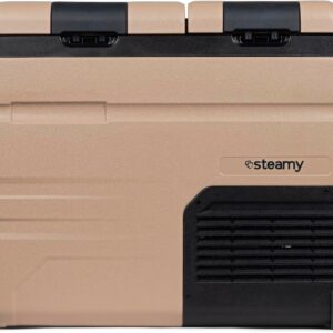 Nevera portátil Steamy-E Dual Zone 45L, 12V/230V