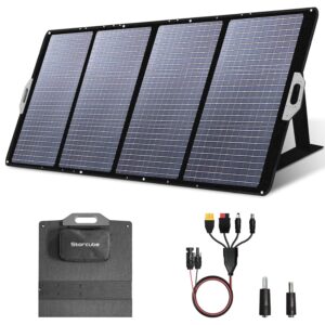Panel Solar Plegable 400W STORCUBE - Energía Portátil