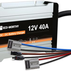 Cargador DC-DC 12V 40A ECO-WORTHY para baterías LiFePO4