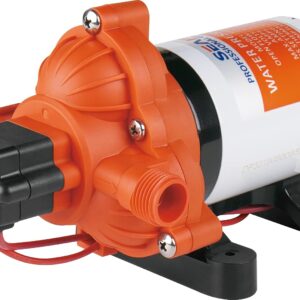 LIGHTEU® Bomba de agua 12V autocebado 3,1 bar 11,3 L/min