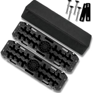 Planchas desatasco 10T OFFROAD 4x4 con bases para gato