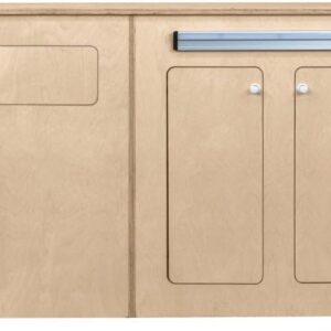 Módulo cocina furgoneta VW T5/T6 LHD - Monster Shop