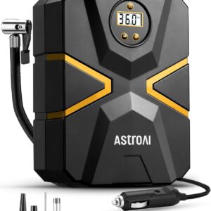 AstroAI Inflador Coche Digital 12V 150 PSI Portátil