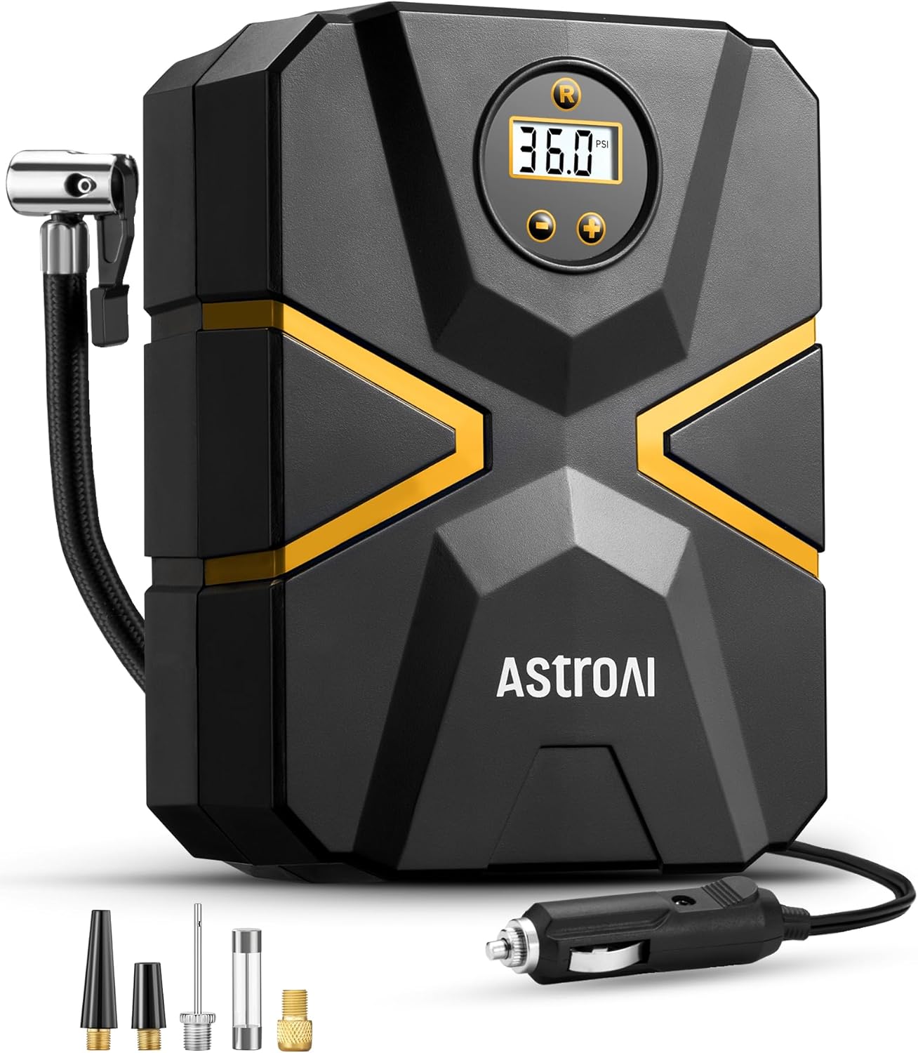 AstroAI Inflador Coche Digital 12V 150 PSI Portátil