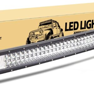 PICAA Barra LED 32" Curva 405W 6000K para 4x4 y Offroad