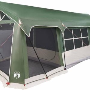 Tienda familiar impermeable vidaXL para camping exterior