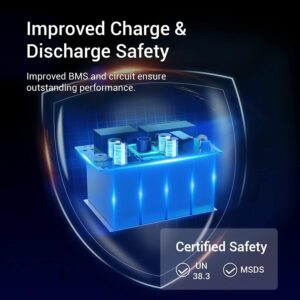 Batería LiFePO4 24V 200Ah para energía solar y off-grid