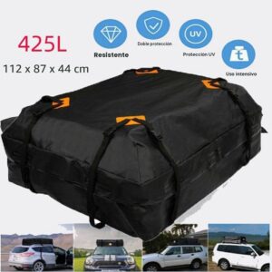 Caja techo coche 425 L Daaxing impermeable 420D