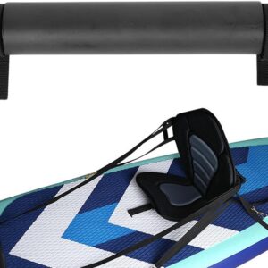 Soporte para pies de kayak ajustable y ligero