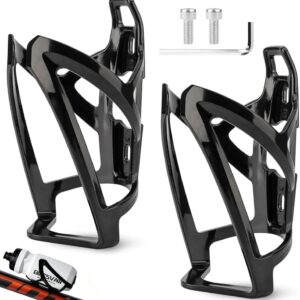 Soporte bidón bicicleta aluminio 2 uds - KMFASVX