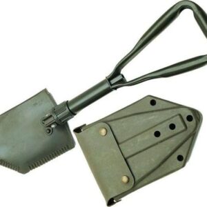 Pala Plegable Militar KADDAM, aluminio y acero forjado