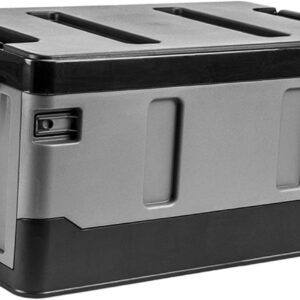 Organizador maletero plegable negro - Almacenaje versátil