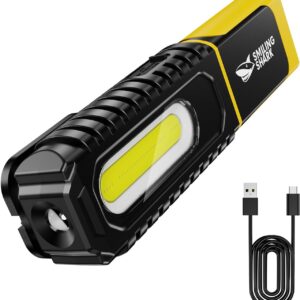 Linterna LED de trabajo Smiling Shark 1200mAh