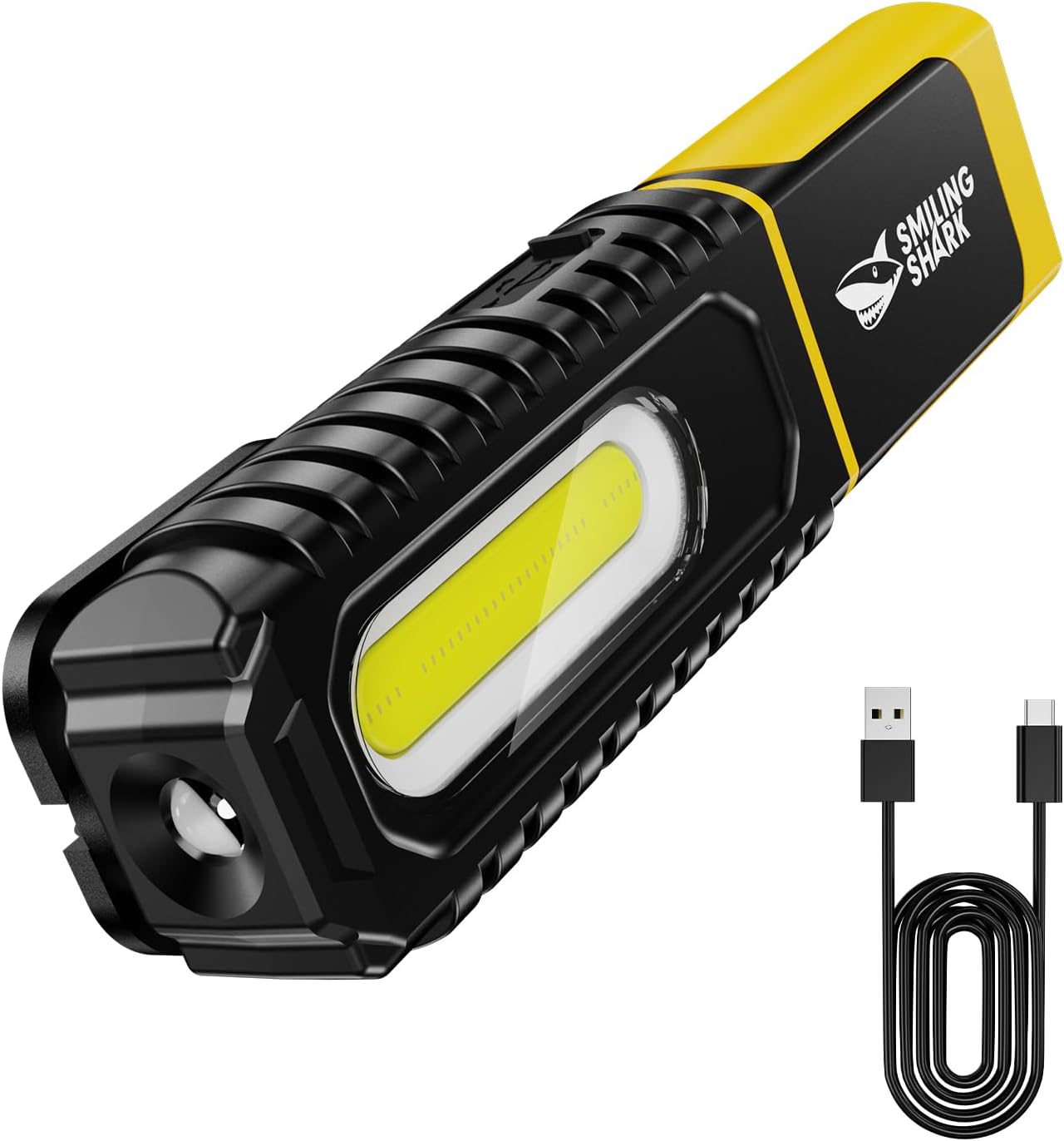 Linterna LED de trabajo Smiling Shark 1200mAh