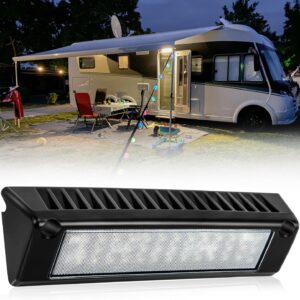 SUPAREE Luz LED 12V Exterior Caravana 6000K IP67