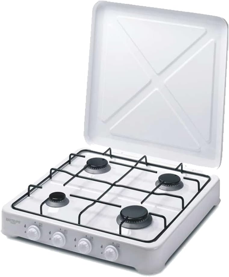 Cocina de gas Bastilipo 4 fuegos, butano/propano