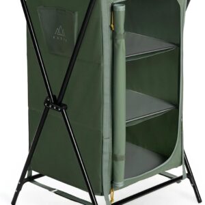 KADVA CAMPshelf 13 - Armario de camping plegable